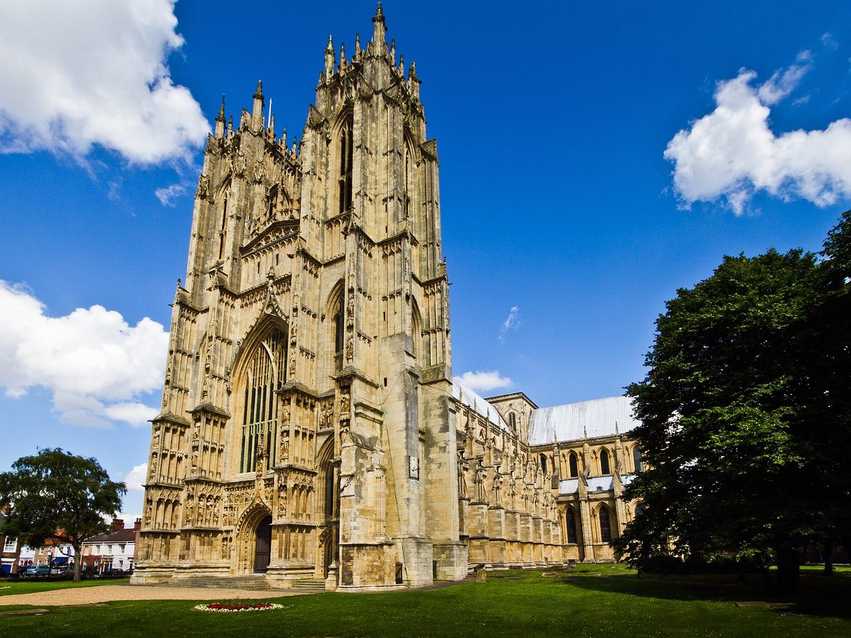 Beverley Minster. CC0, via Wikimedia Commons. Beverley Minster