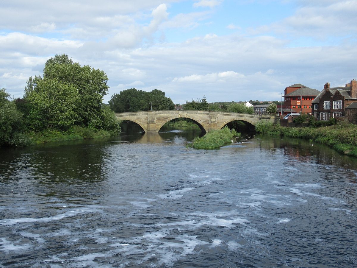 Castleford town centre