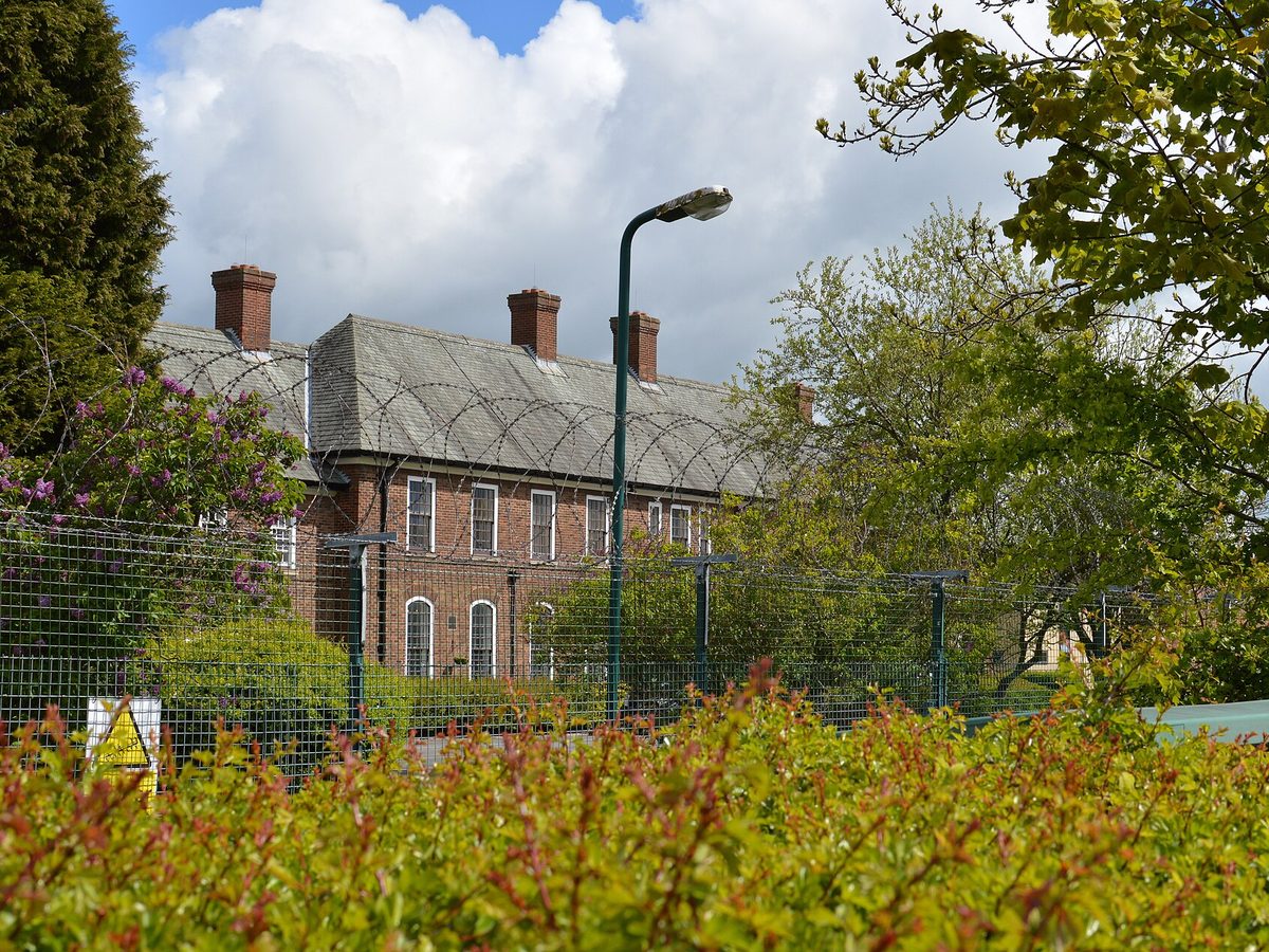 Gaza Barracks, Catterick Garrison. Photo by Tony Simms, CC BY-SA 2.0, via Wikimedia Commons. Gaza Barracks, Catterick Garrison