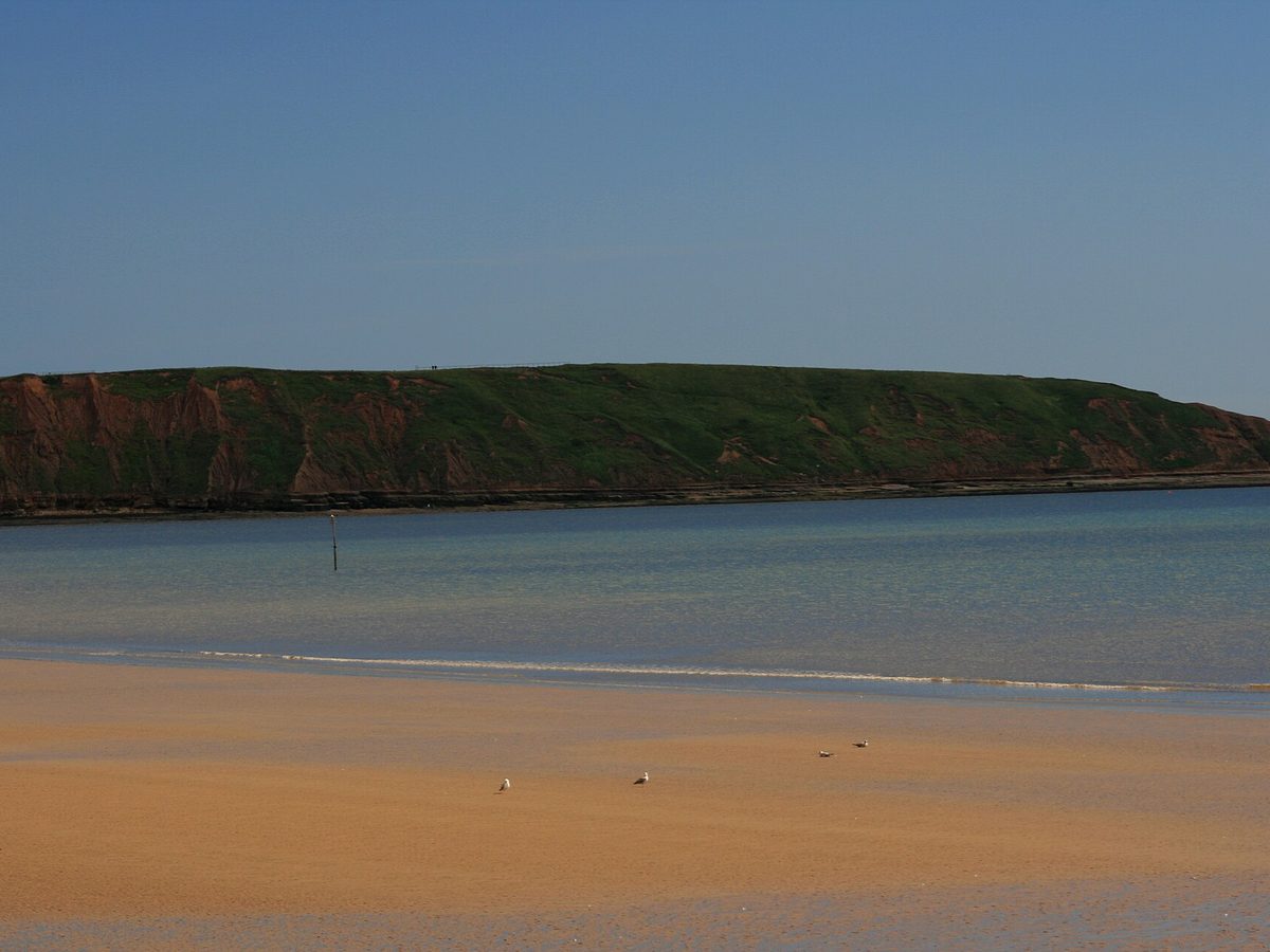 Filey Brigg and beach