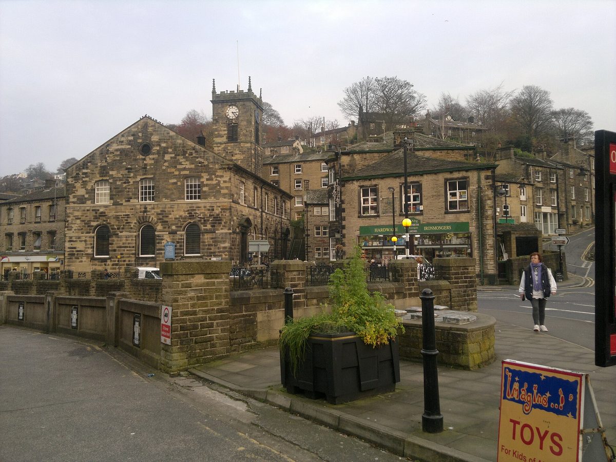 Central Holmfirth