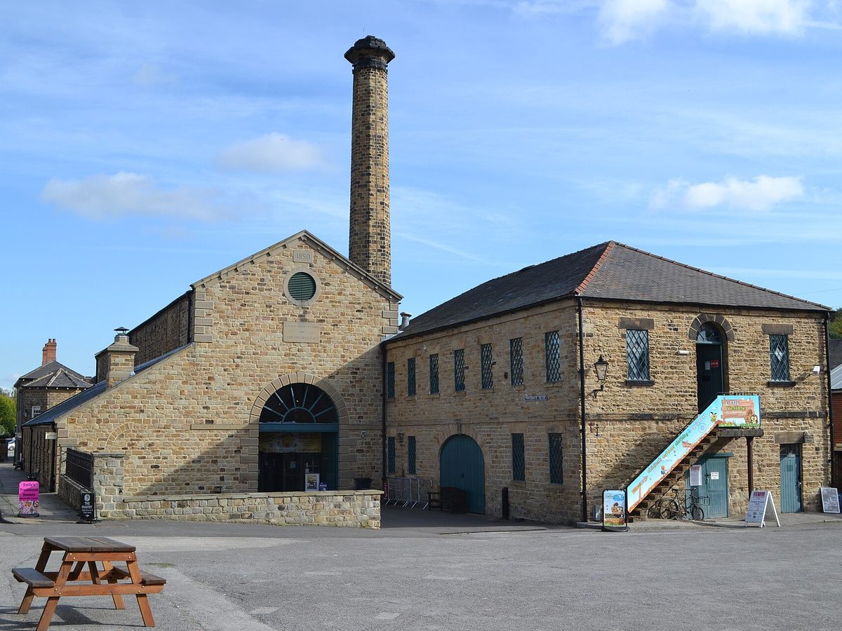 Elsecar Heritage Centre. Photo by Neil Theasby, CC BY-SA 2.0, via Wikimedia Commons. Elsecar Heritage Centre