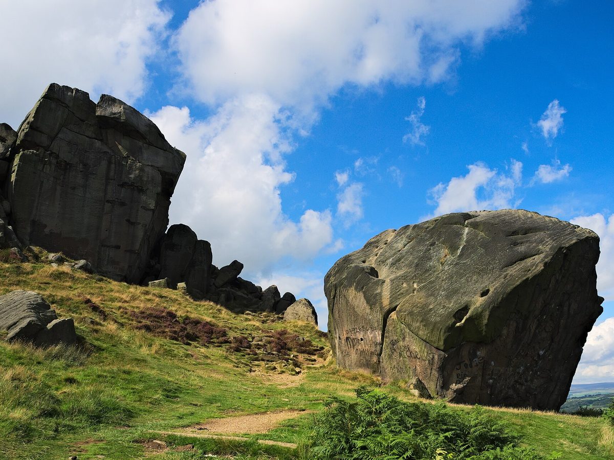 Cow and Calf Rocks, Ilkley Moor