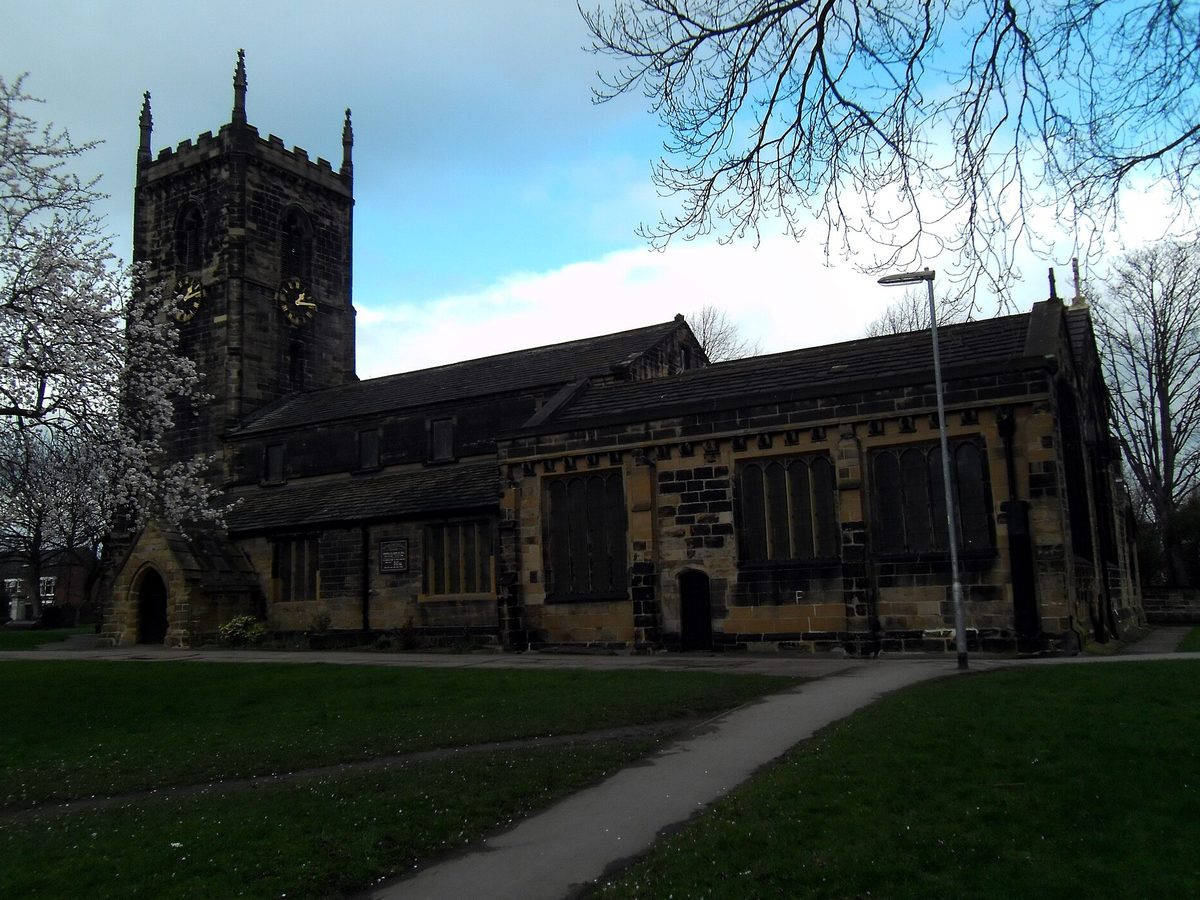 All Saints' Church, Normanton
