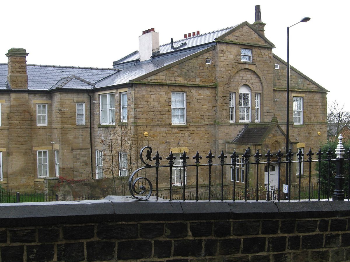 St Mary's Rectory, Rawmarsh. Photo by Dave Bevis, CC BY-SA 2.0, via Wikimedia Commons. St Mary's Rectory, Rawmarsh