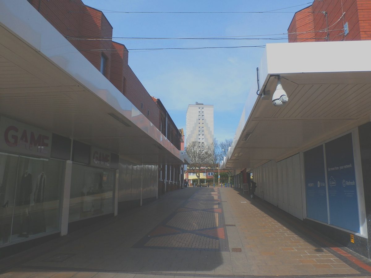 Scunthorpe town centre