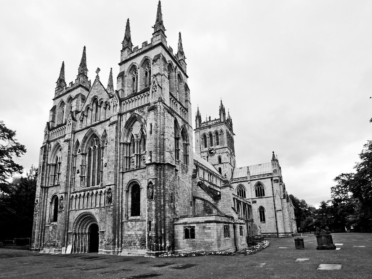 Selby Abbey. CC0, via Wikimedia Commons. Selby Abbey