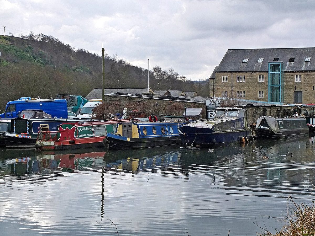 Sowerby Bridge Wharf