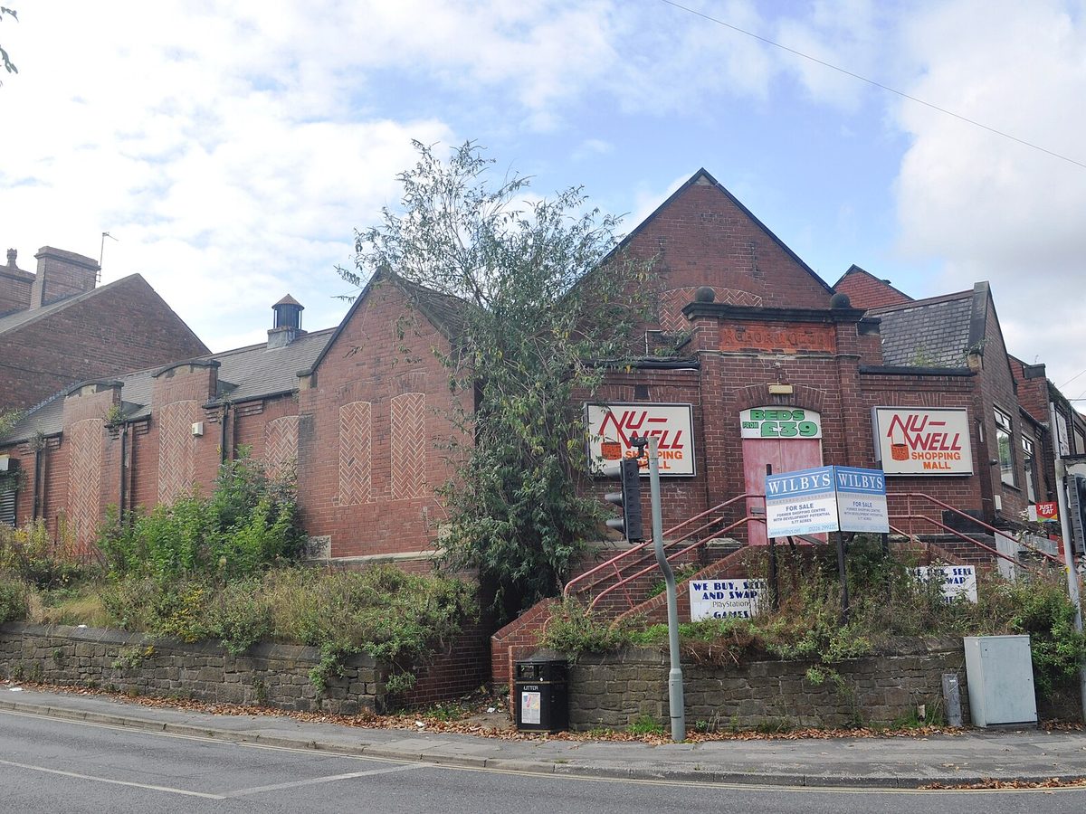 Former Reform Club, Wombwell. CC0, via Wikimedia Commons. Former Reform Club, Wombwell