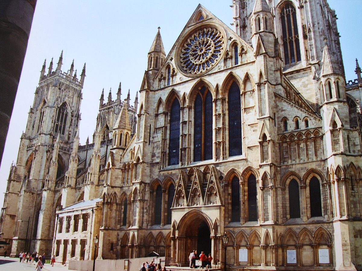 York Minster. CC0, via Wikimedia Commons. York Minster