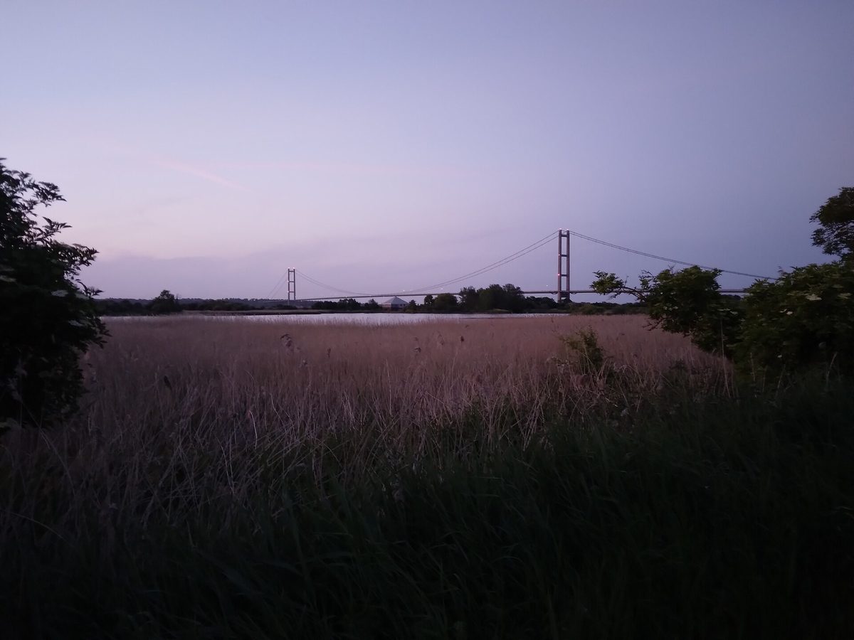 The Humber Bridge